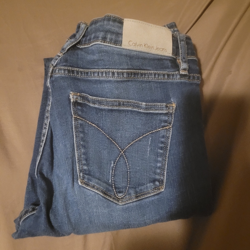 Calvin Klein jeans size 9